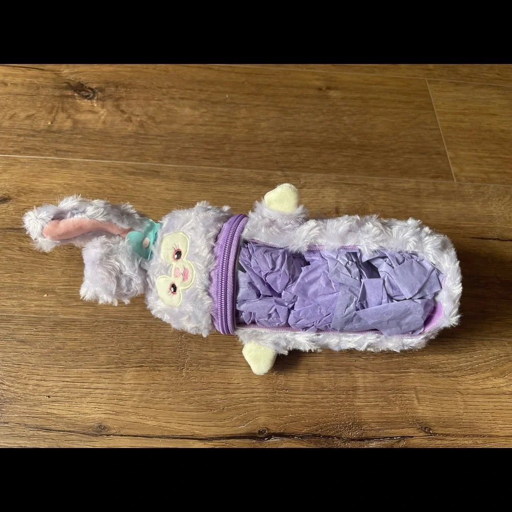 DISNEY-NWOT Large Plush STELLA LOU Pencil/Pen Case